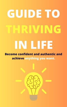 Guide To Thriving In Life book cover